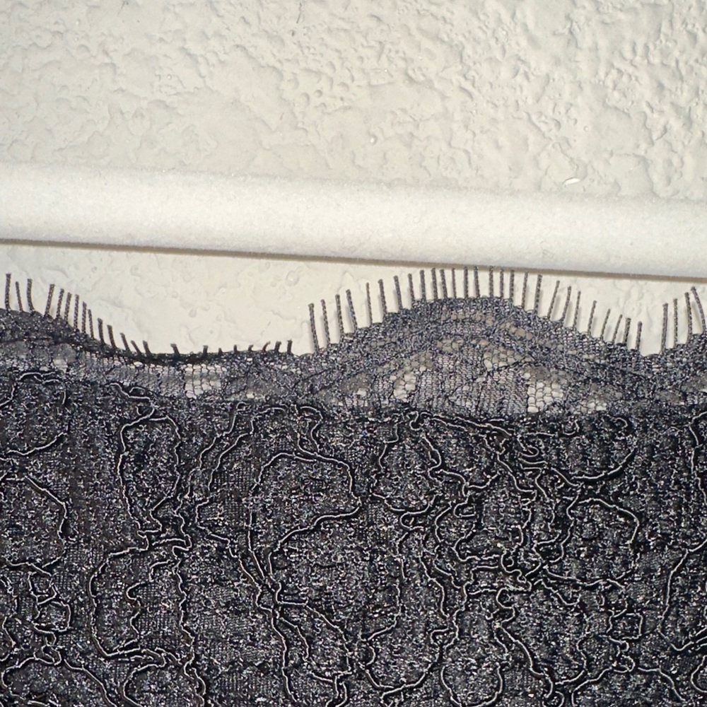 Adrianna Papell Black Lace Midi Dress - Picture 4 of 12